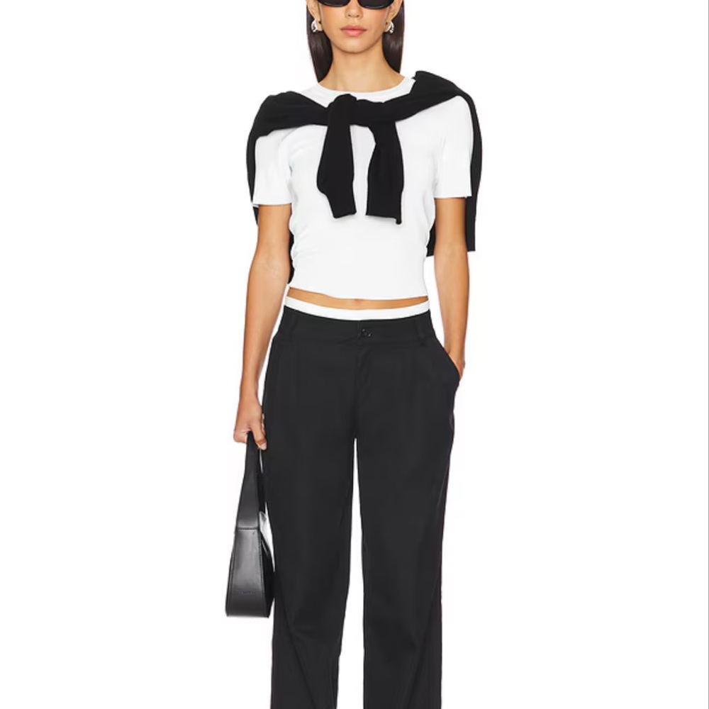 Zara Black and White Garment Label - Picture 5 of 8